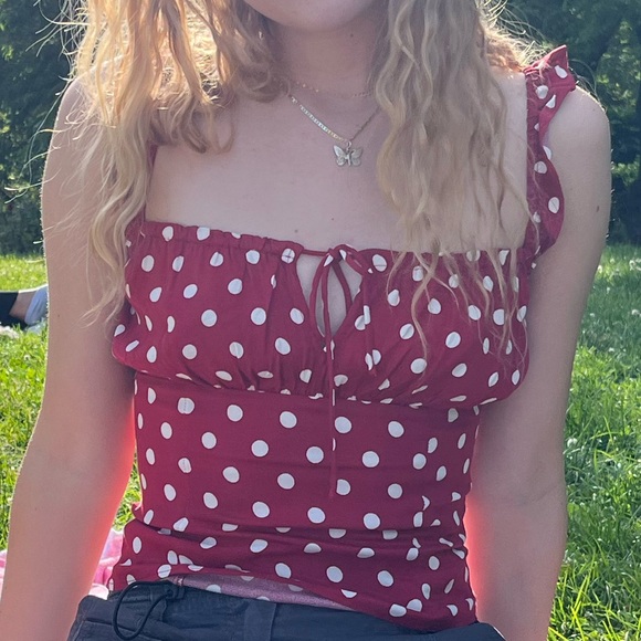 reformation corset tank top - Picture 4 of 4